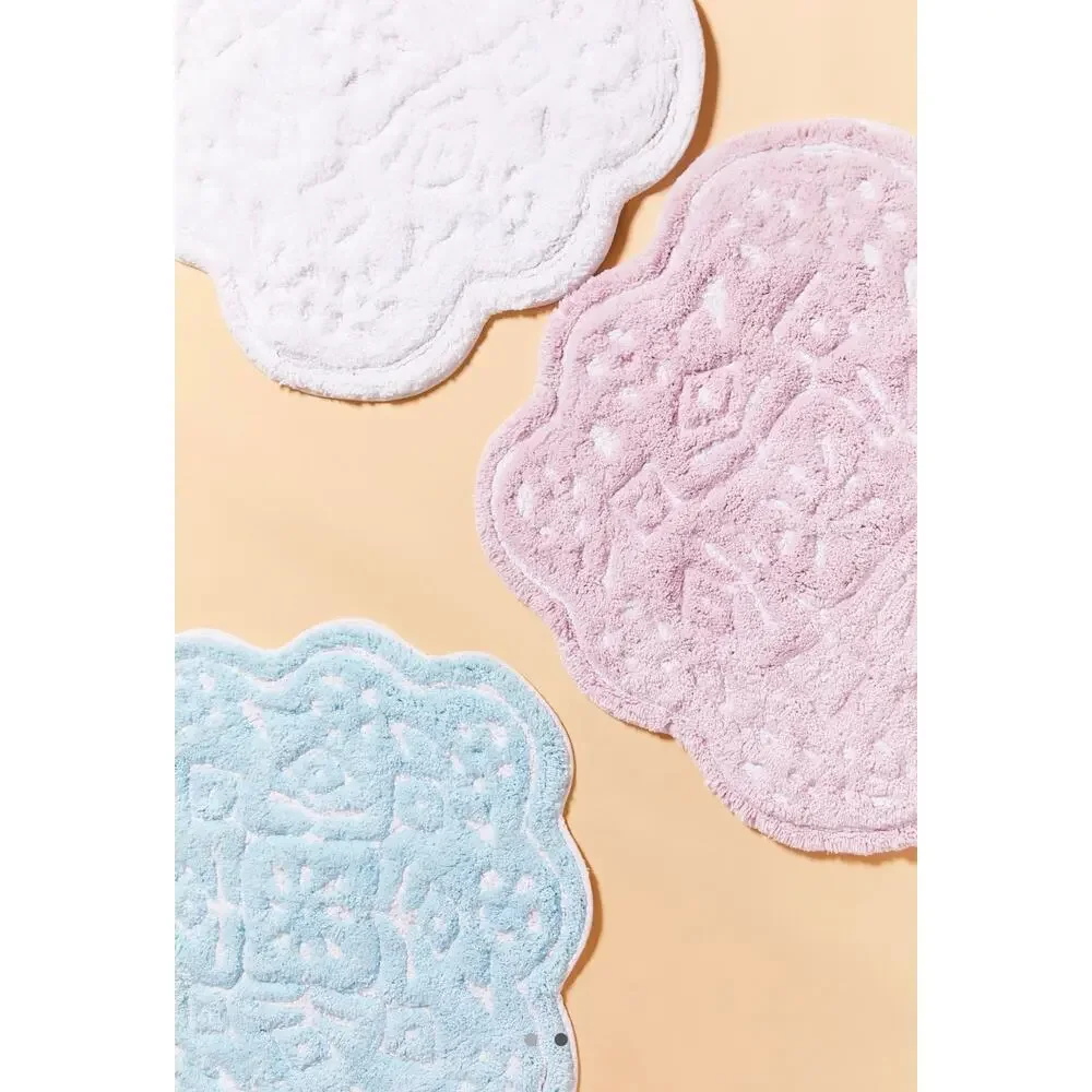 Anthropologie Mosaic Tile Bath Mat